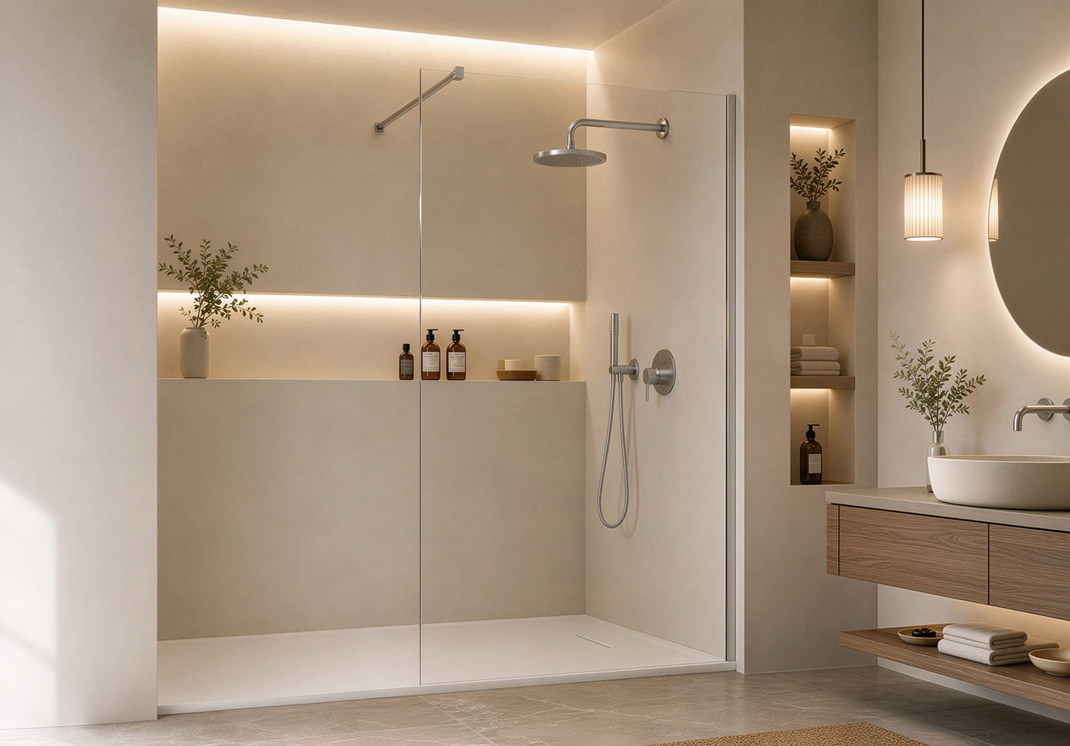 Paroi de douche Fresh (FR633) Kassandra principal 0
