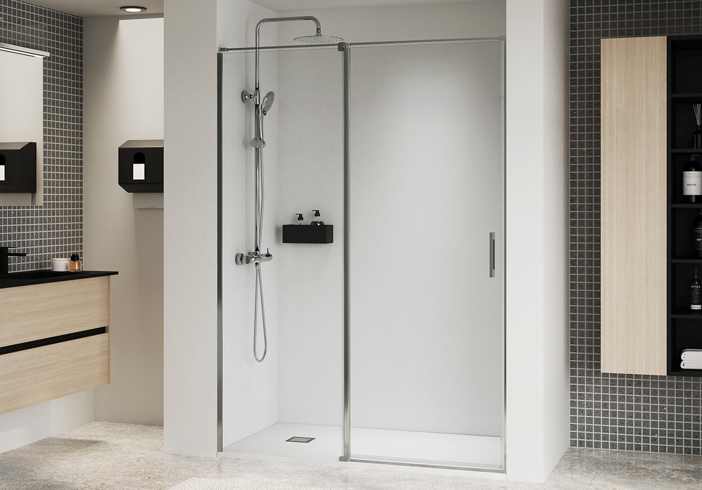 Paroi de douche Aura Bruntec principal 0