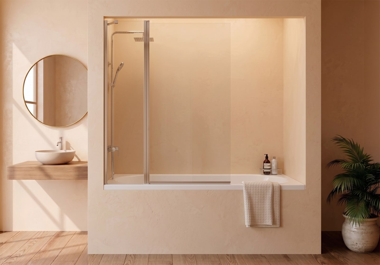 Pare-baignoire Eridani Bruntec principal 0