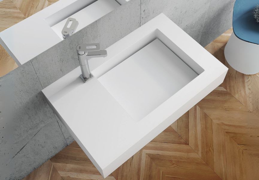 Lavabo suspendu Tennessee Bruntec principal 0