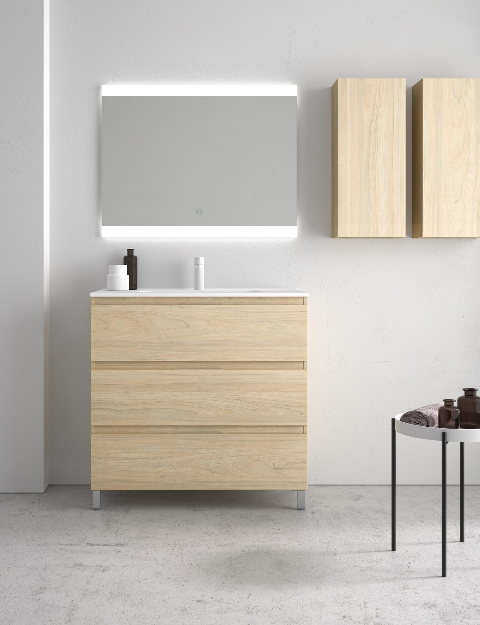 Meuble de salle de bains avec profondeur réduite 39 cm Avila Dos Carmen principal 0