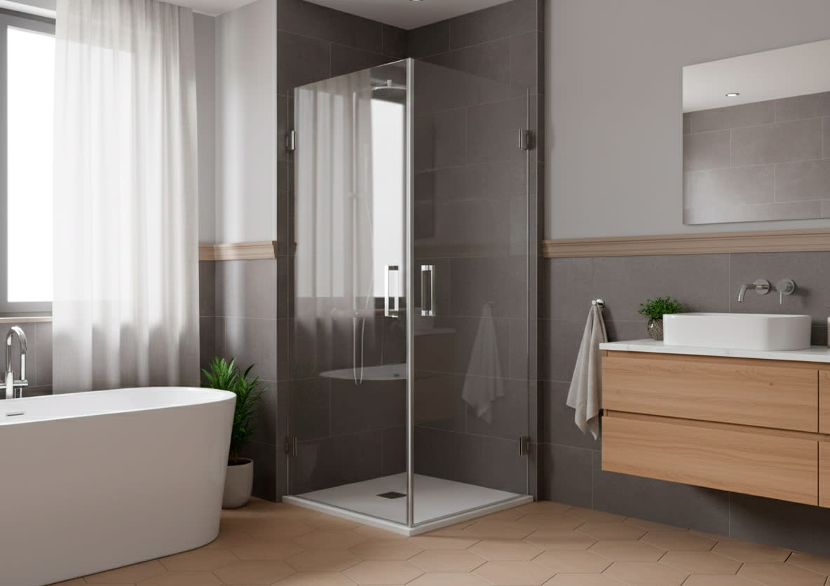Paroi de douche Anthe Bruntec principal 0