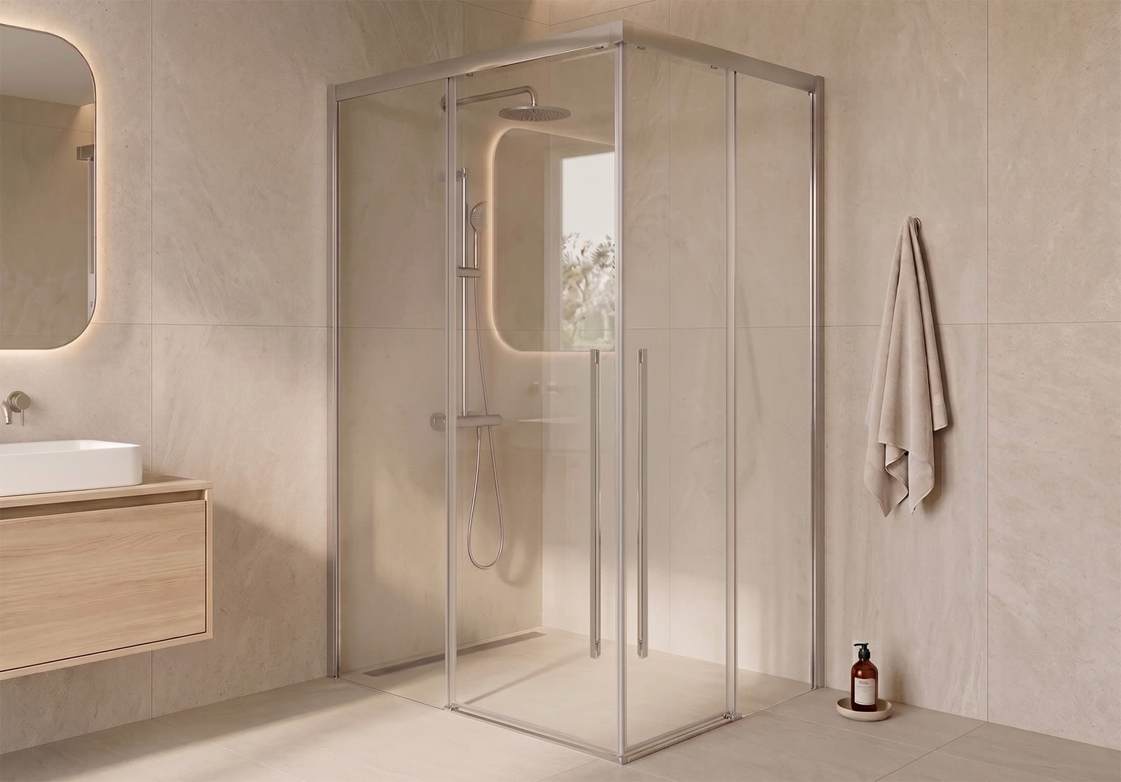 Paroi de douche Bruntec Meissa 300 principal 0