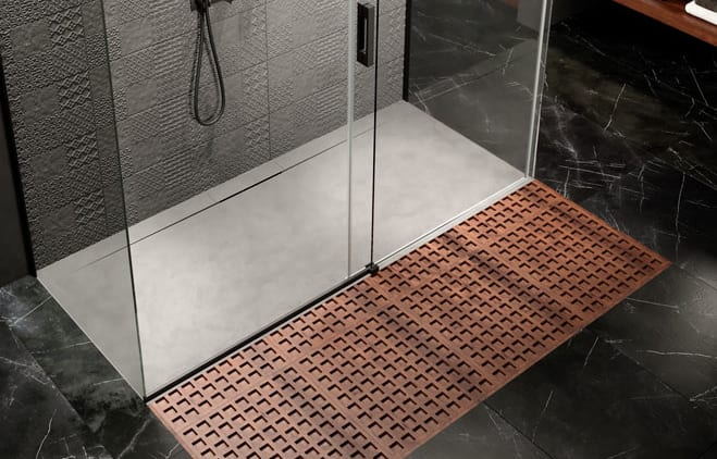 Receveur de douche en résine Lyra Hidronatur principal 0