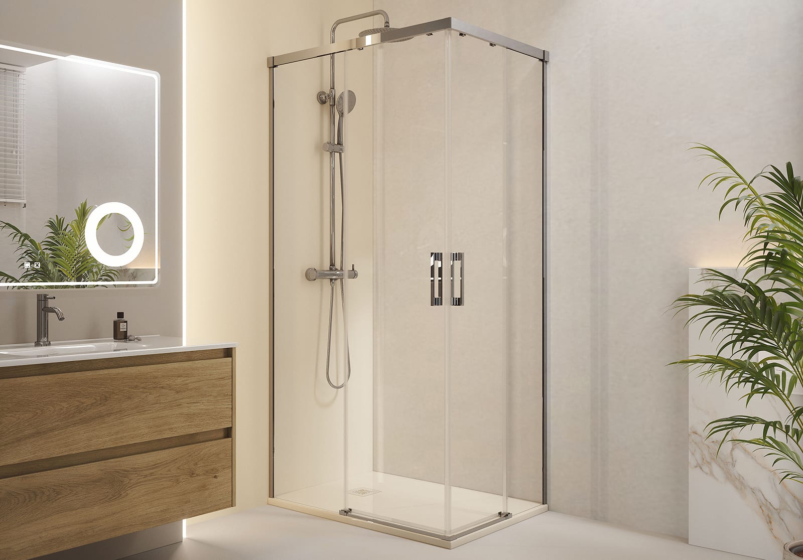 Paroi de douche Copenhagen Bruntec principal 0