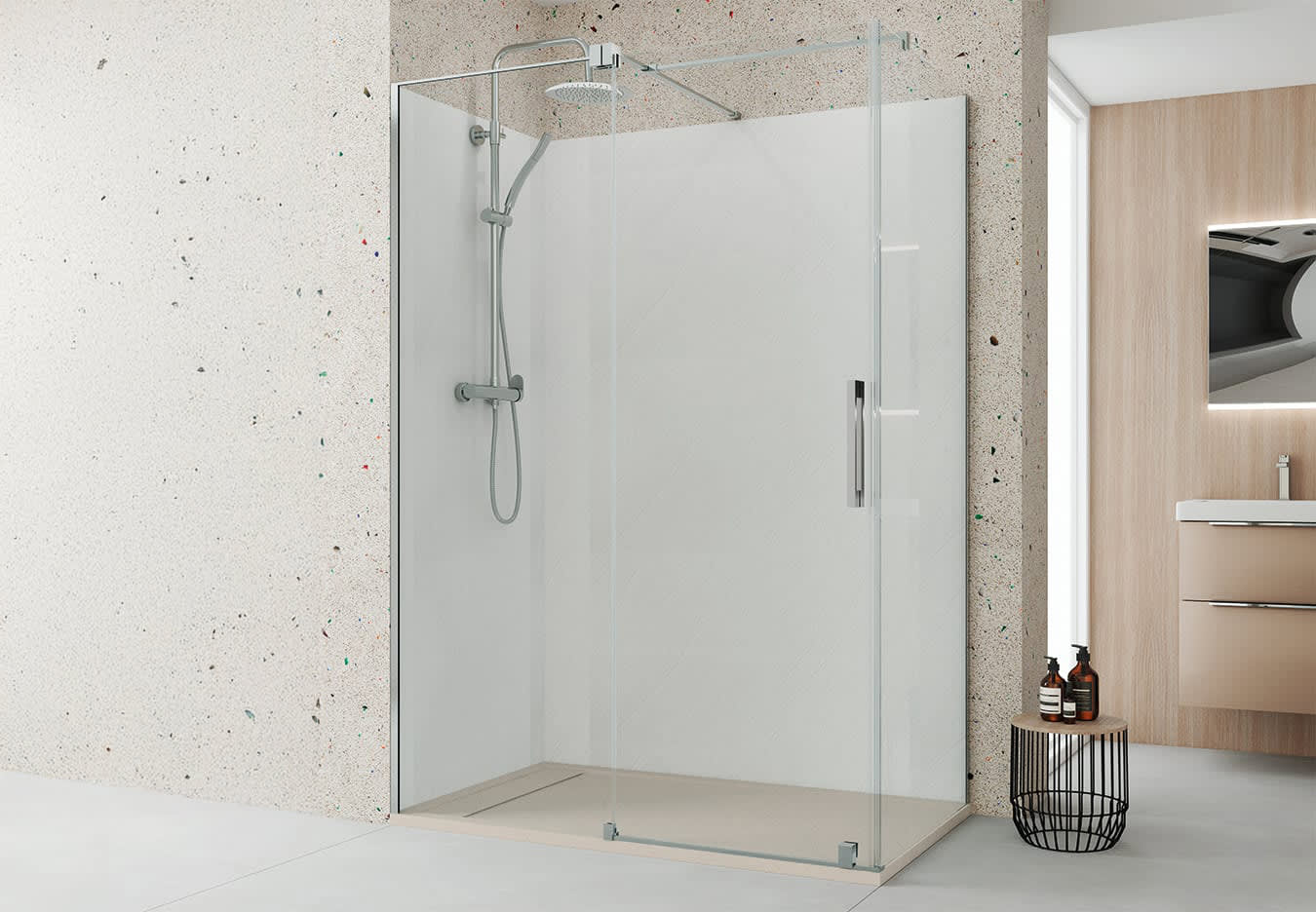 Paroi de douche Fuji Bruntec principal 0