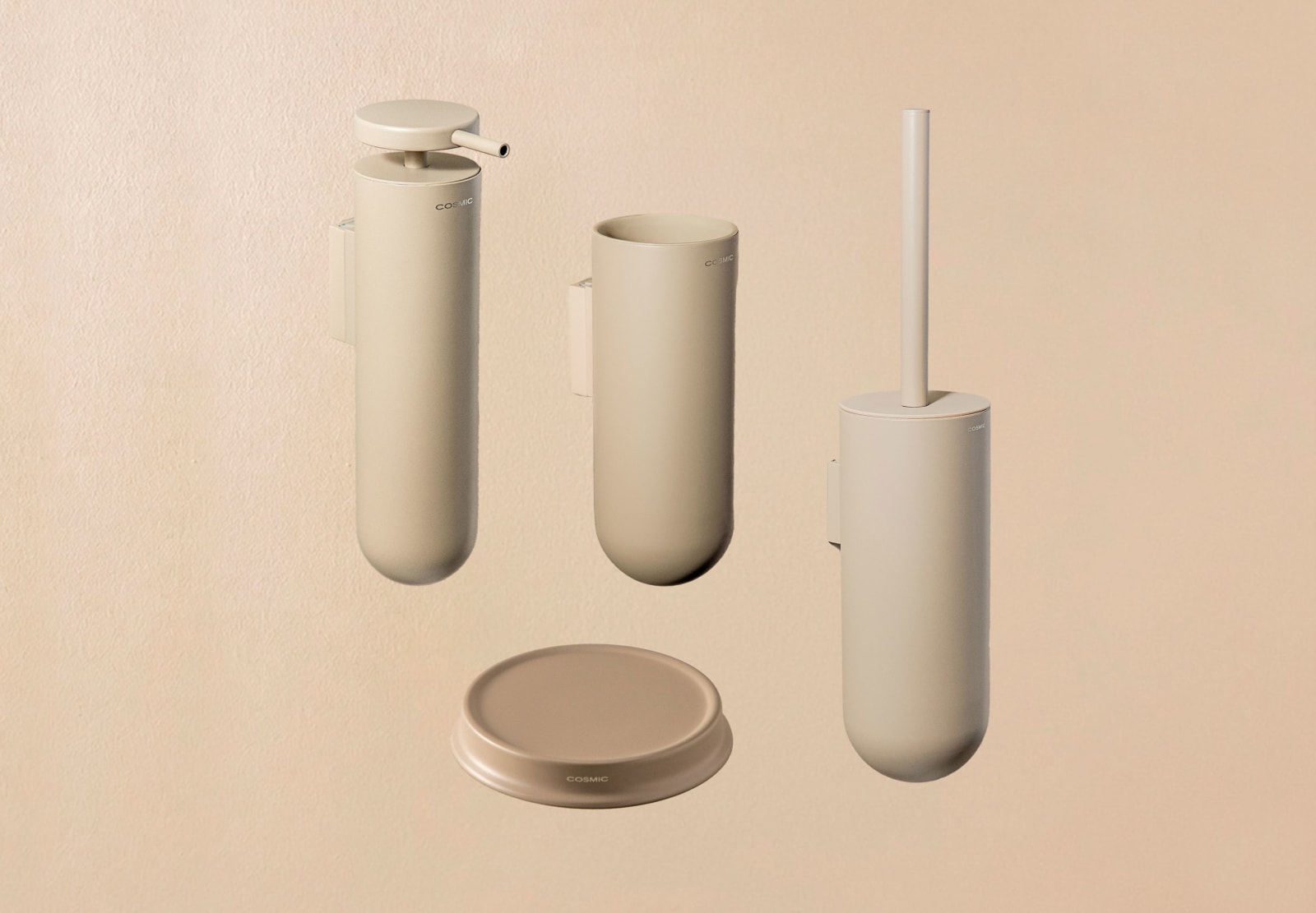 Set d'accessoires de salle de bains Geyser Cosmic principal 0