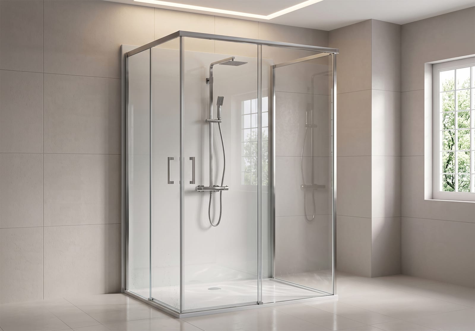 Paroi de douche Elara (800) Bruntec principal 0