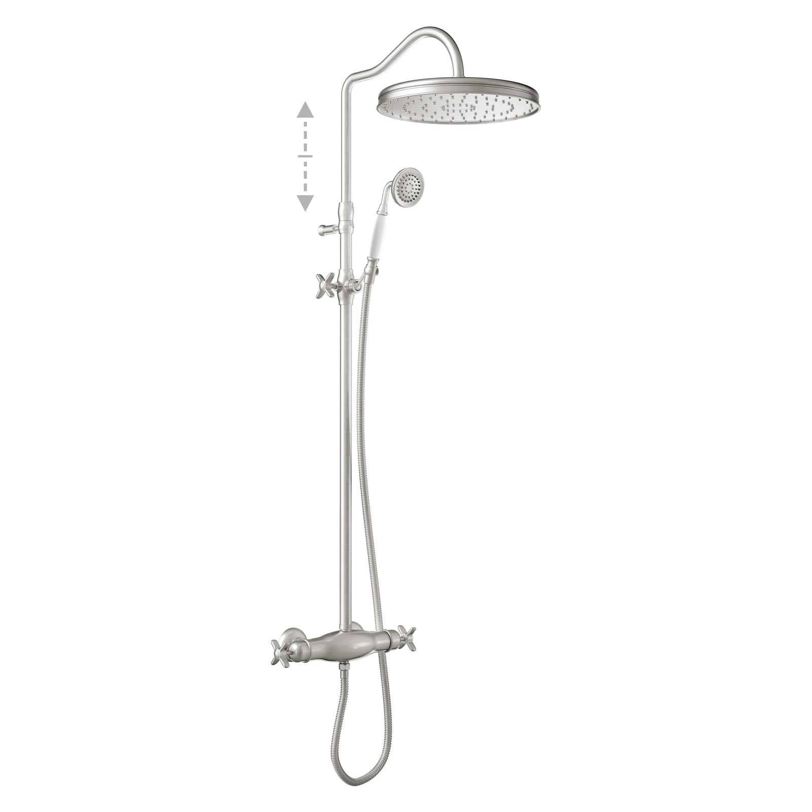 Set de douche Clasic Tres principal 0