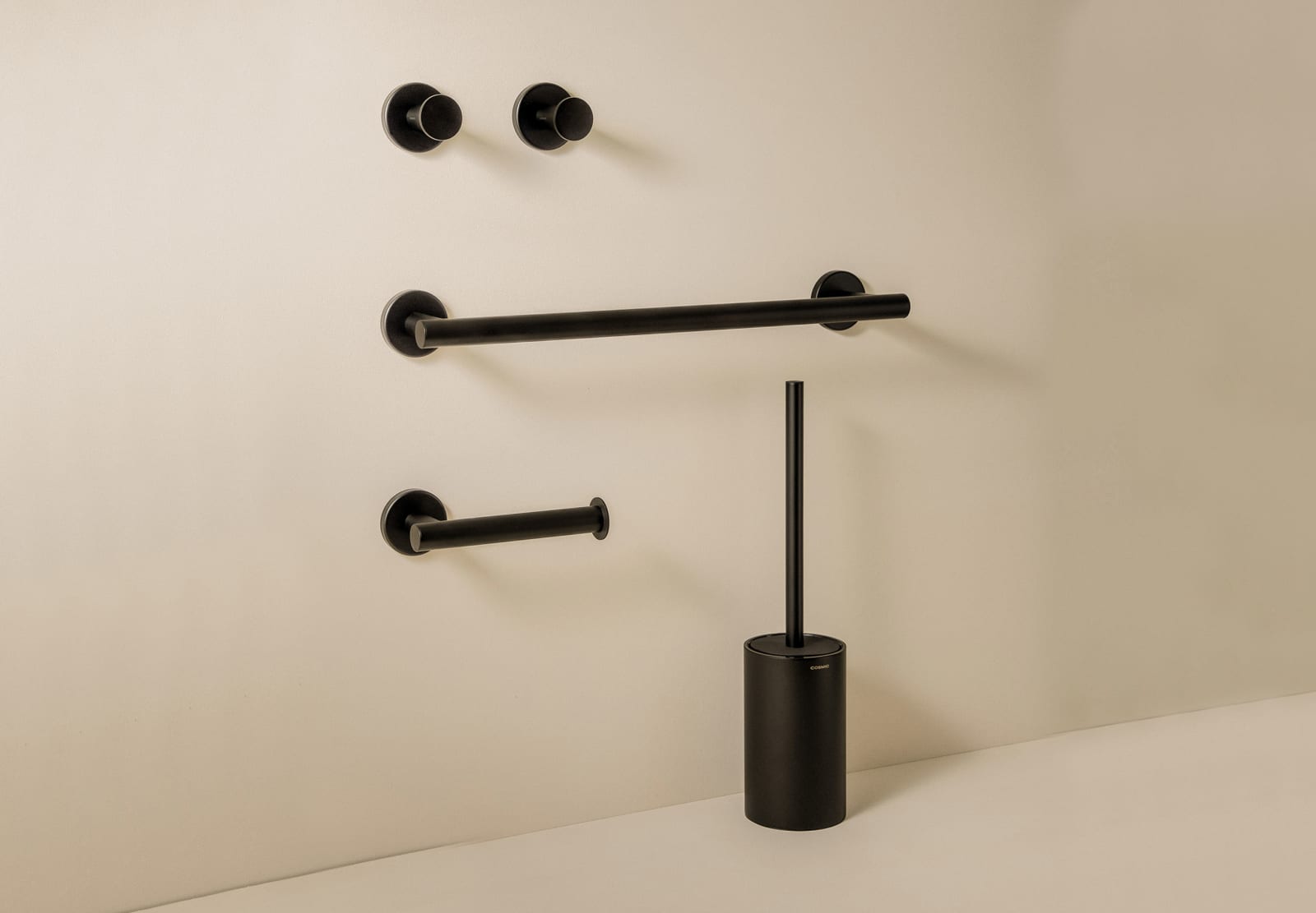 Ensemble d'accessoires de salle de bains Architect S+ Cosmic principal 0