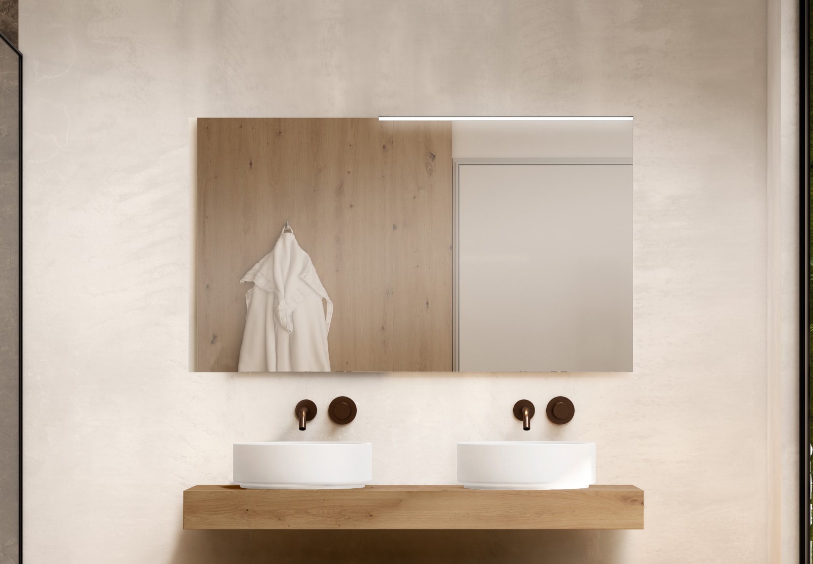 Plan de toilette Nomad Viso principal 0