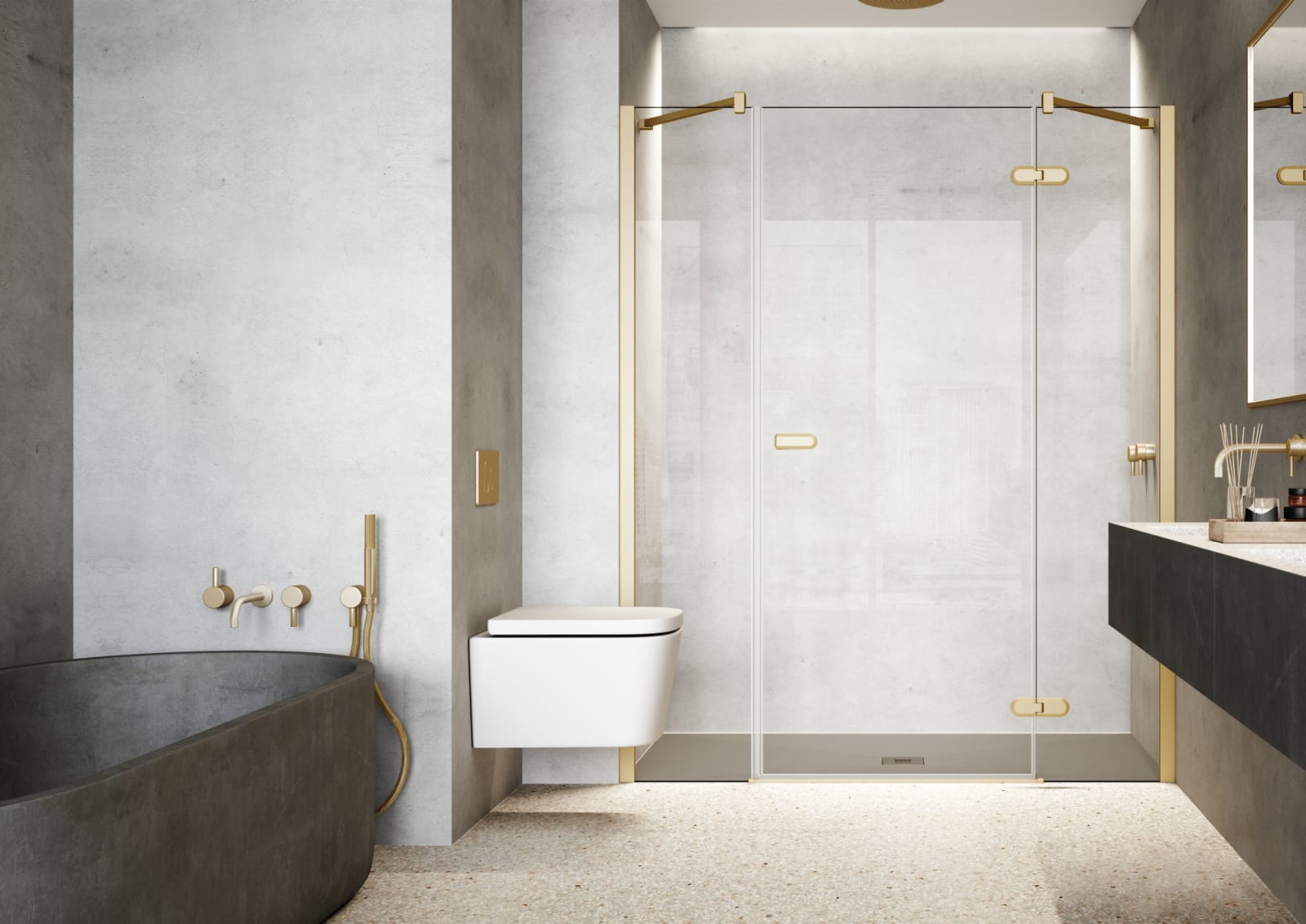Paroi de douche Galilea (GA-209) Profiltek principal 0