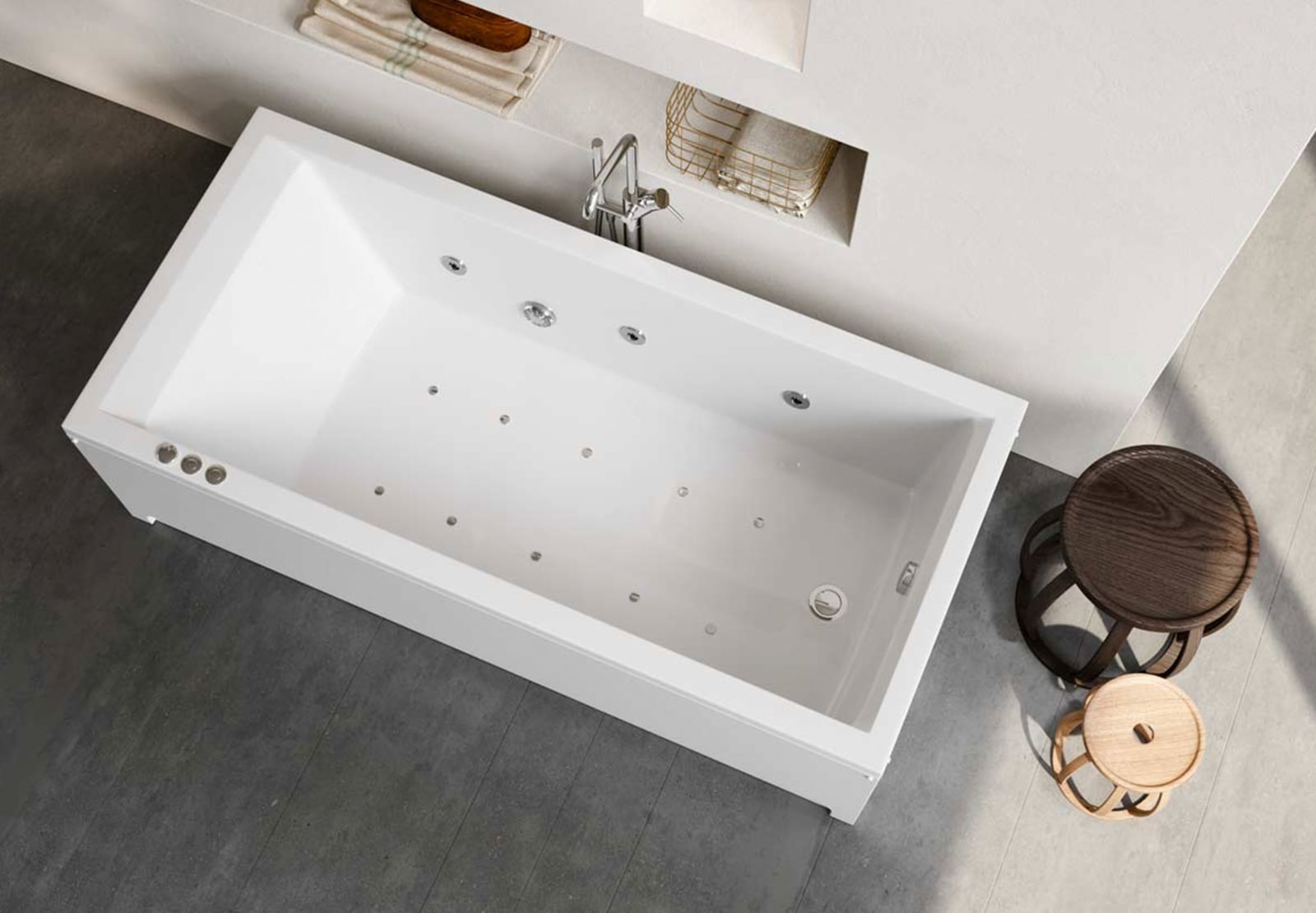 Baignoire d'hydromassage Ayora 1 Hidronatur principal 0