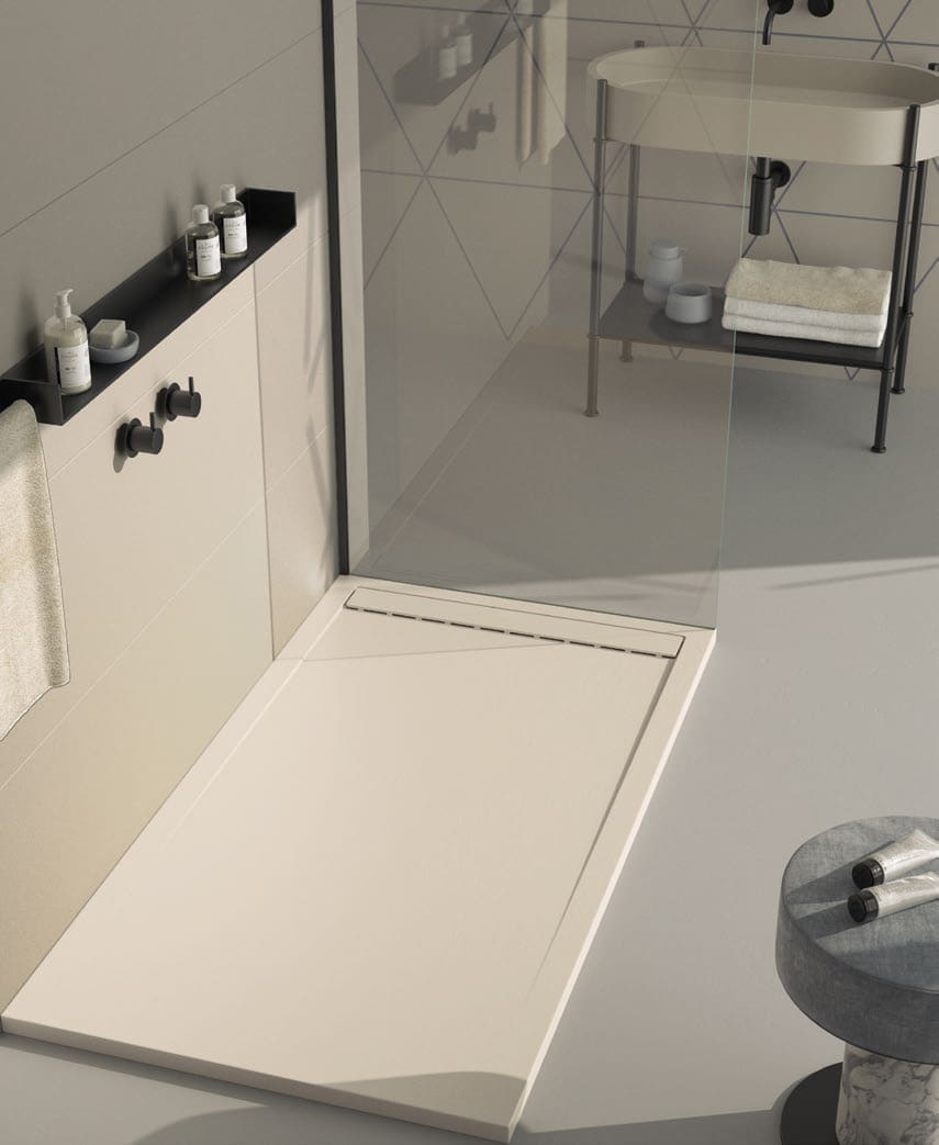 Receveurs de douche en résine Design New Bruntec principal 0