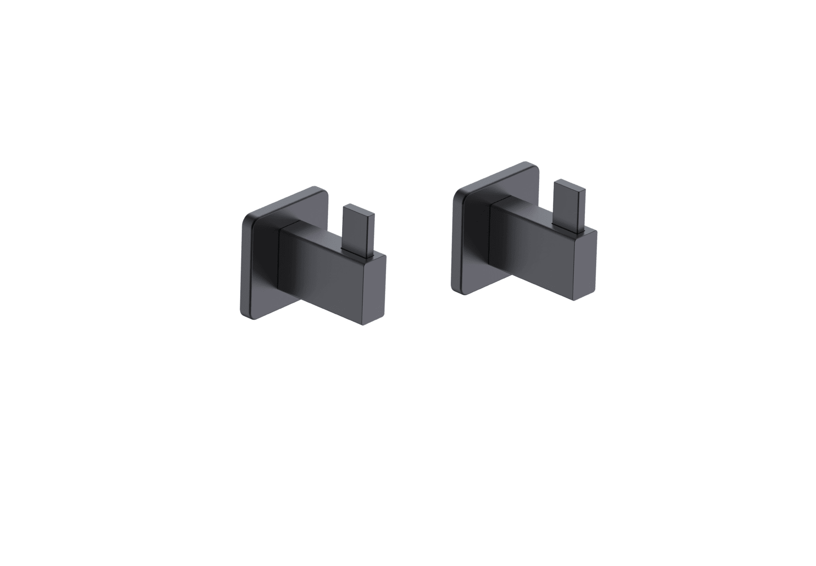Patère de salle de bain (2 pièces) Technic Medimex principal 0