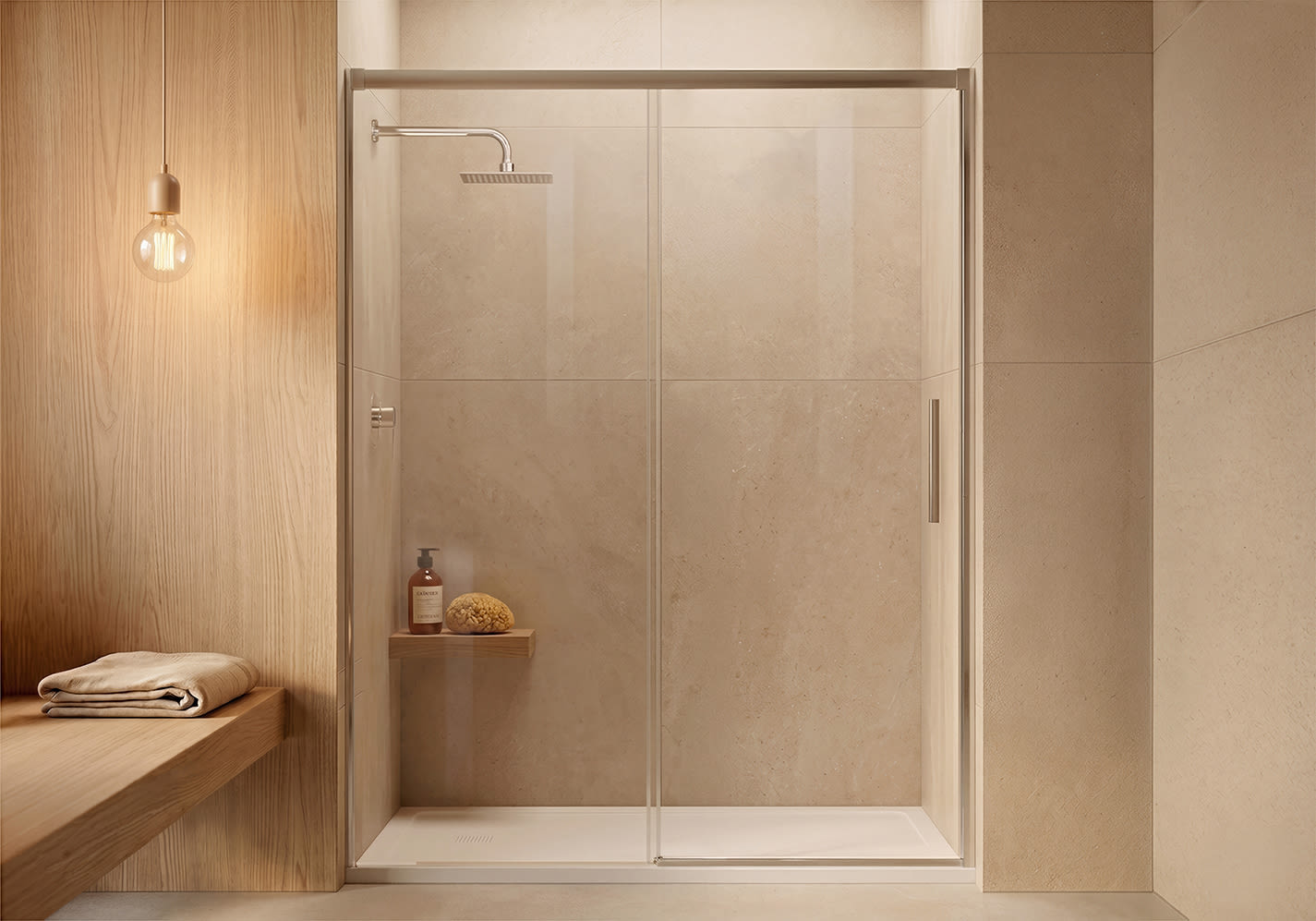 Paroi de douche Elite Bruntec principal 0