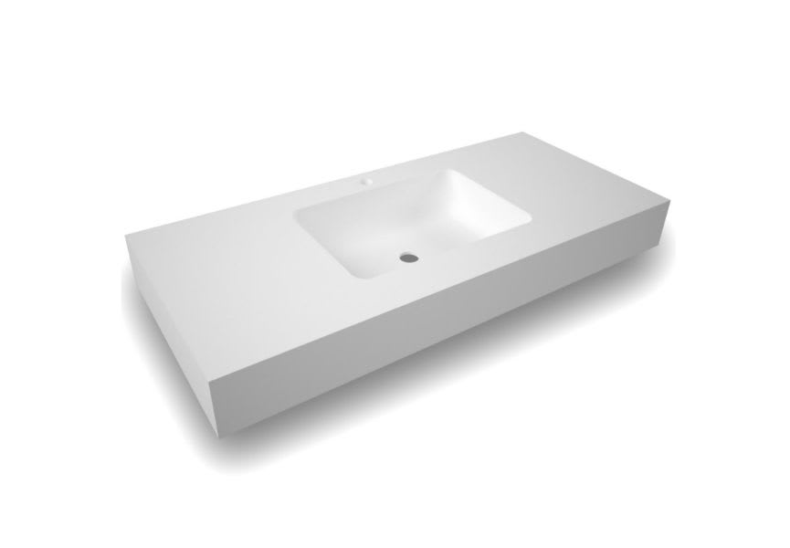 Lavabo suspendu Illice Bruntec principal 0