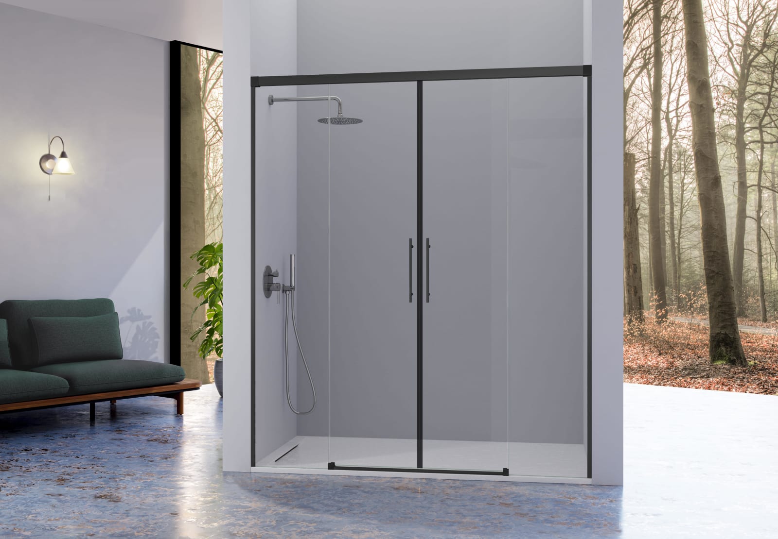 Paroi de douche Urban (100) Kassandra principal 0