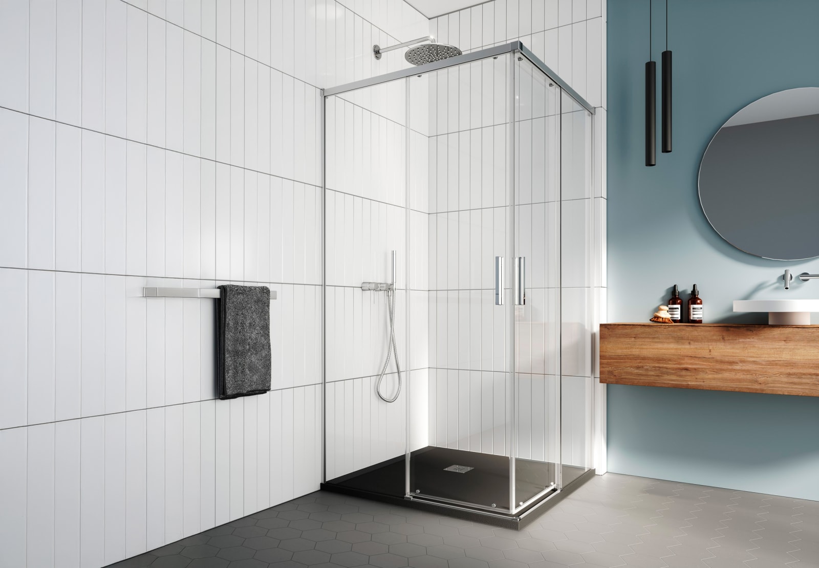 Paroi de douche Salma (SA-320) Profiltek principal 0