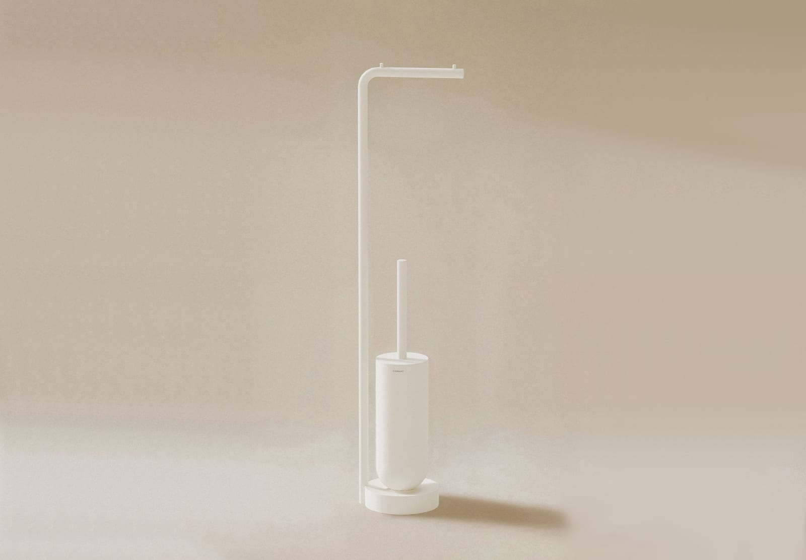Porte-balai de toilette sur pied Geyser Cosmic principal 0