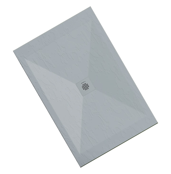 Receveur de douche en résine Design Sorty Bruntec option 11
