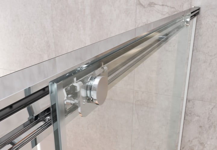 Paroi de douche Hit (HI-230) Profiltek détail 3