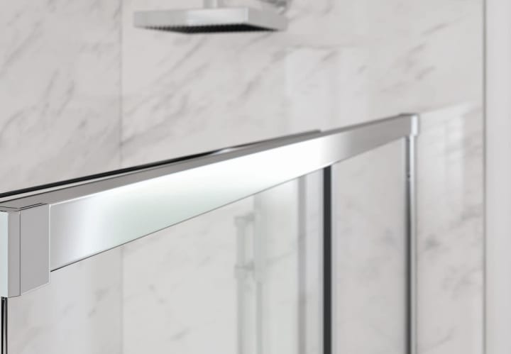 Paroi de douche Hit (HI-230) Profiltek détail 4