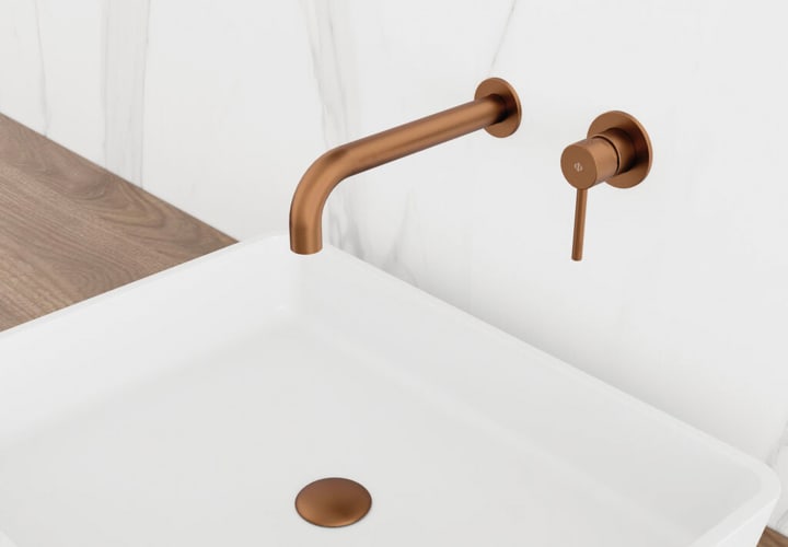 Robinet de lavabo encastré Sirio GME environnement 9