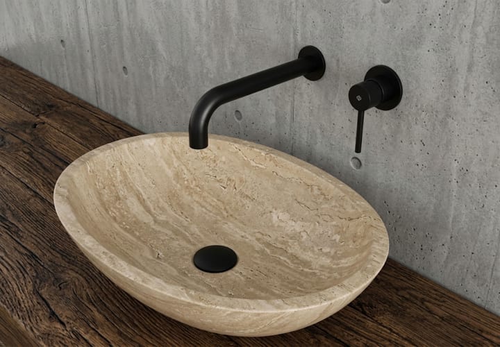 Robinet de lavabo encastré Sirio GME environnement 7