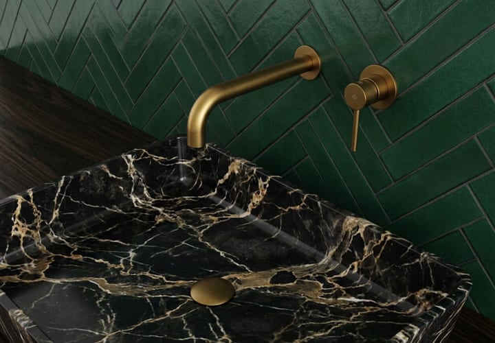 Robinet de lavabo encastré Sirio GME environnement 8