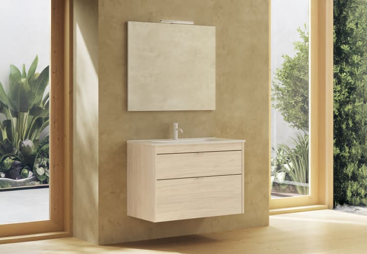 Ensemble de meubles de salle de bains Logika Royo principal 1