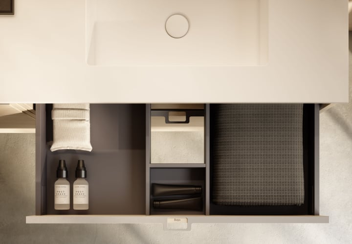 Ensemble de meubles de salle de bains Logika Royo détail 5