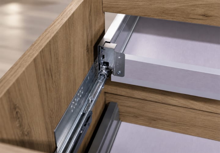 Meuble de salle de bains en bois Vilma Bruntec détail 9