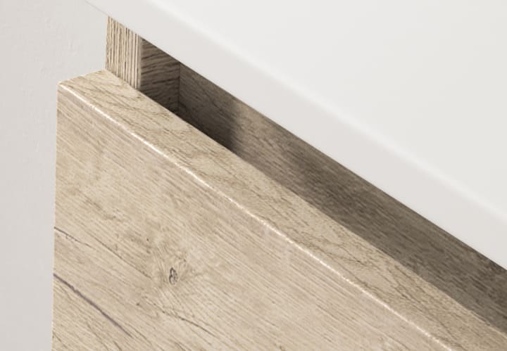 Ensemble complet de meubles de salle de bains Sioro Bruntec détail 3