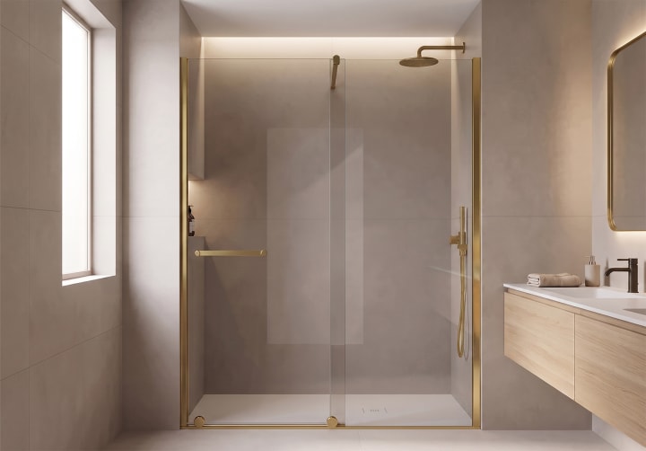 Paroi de douche Vanity (VY-210) Profiltek principal 2