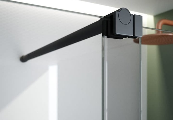 Paroi de douche Vanity (VY-210) Profiltek détail 5