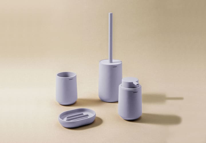 Ensemble d'accessoires de salle de bains Saona Cosmic principal 3