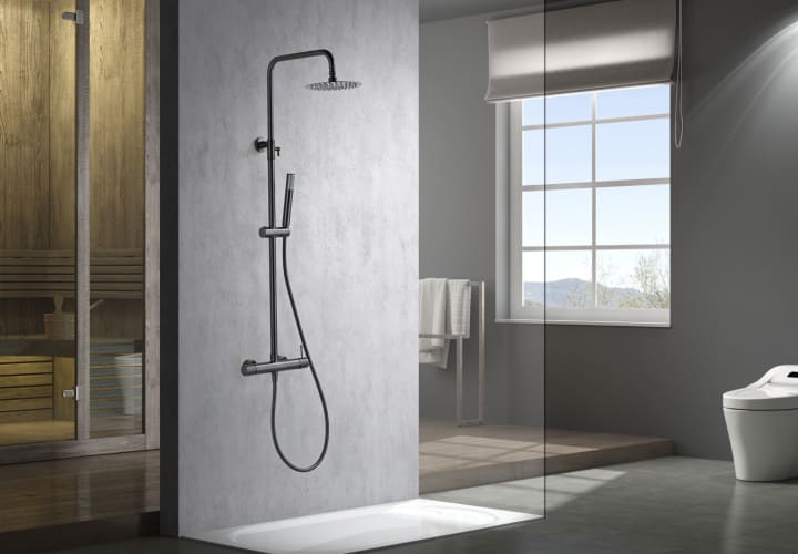Colonne de douche Bless Imex environnement 17