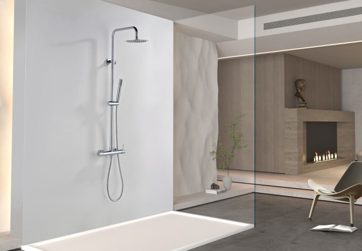 Colonne de douche Bless Imex environnement 18