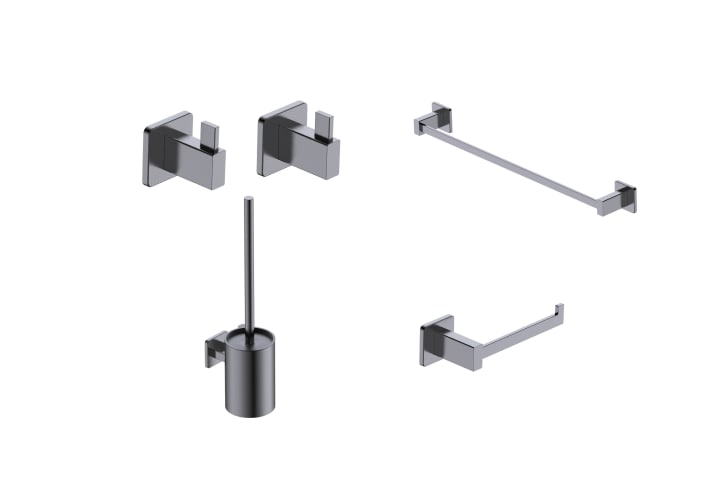 Ensemble d'accessoires de salle de bains Technic Medimex principal 4