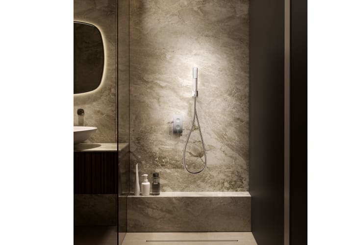 Ensemble de douche à encastrer Imex Toscana environnement 9