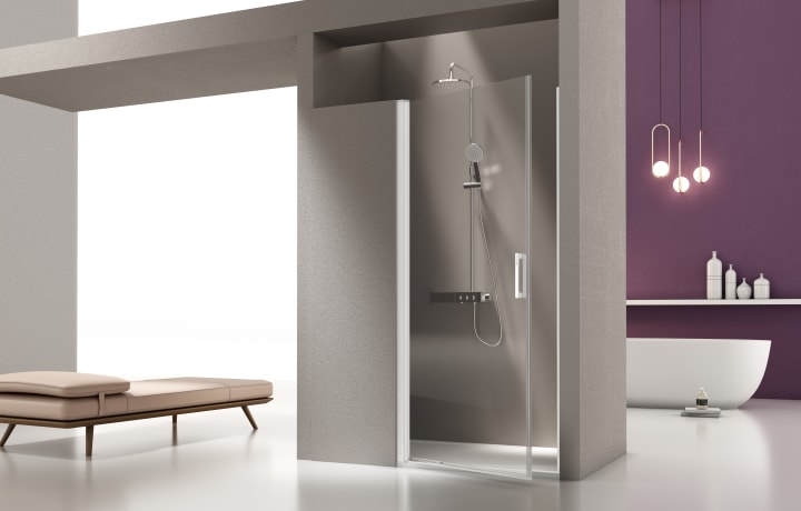 Paroi de douche Salónica (SA500) Kassandra principal 2