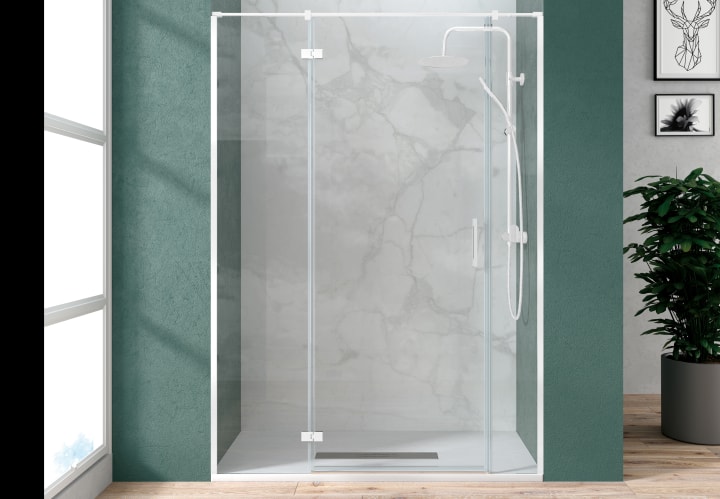 Paroi de douche Savio Bruntec principal 2