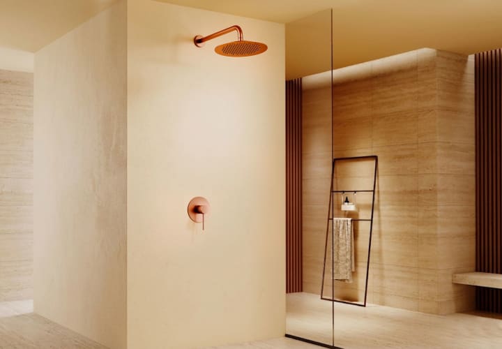 Ensemble de douche à encastrer Imex Genova environnement 8
