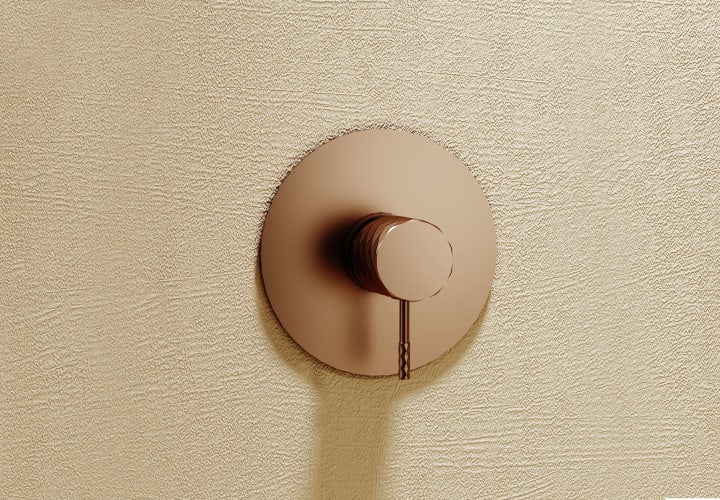 Ensemble de douche à encastrer Imex Genova détail 6