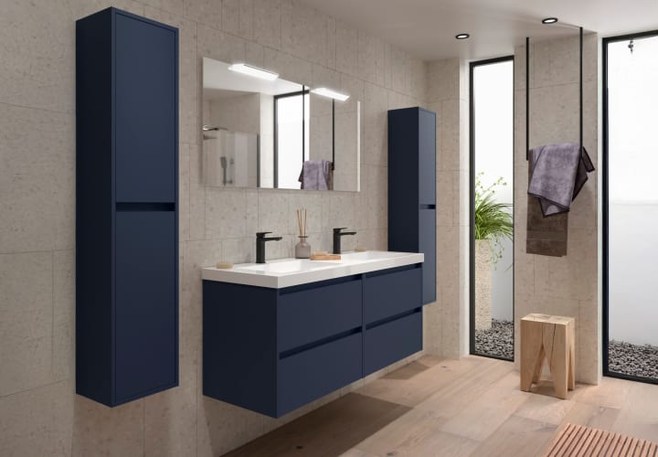 Ensemble de meubles de salle de bain Noja Salgar principal 4