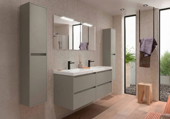 Ensemble de meubles de salle de bain Noja Salgar principal 9