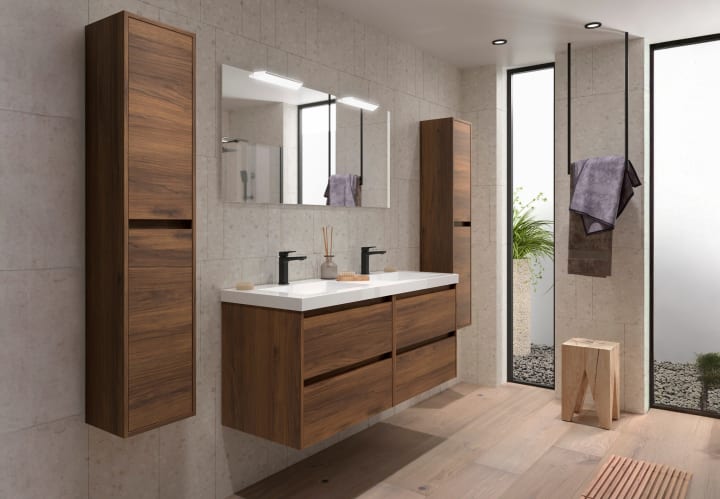 Ensemble de meubles de salle de bain Noja Salgar principal 8