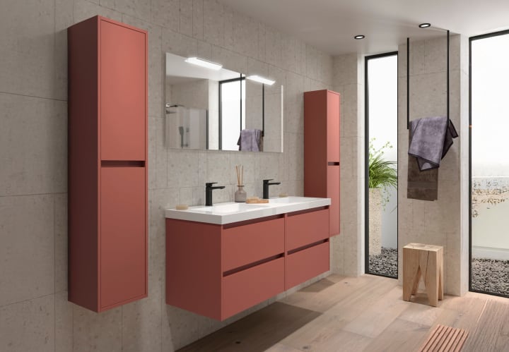 Ensemble de meubles de salle de bain Noja Salgar principal 6
