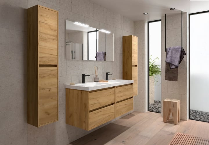 Ensemble de meubles de salle de bain Noja Salgar principal 7